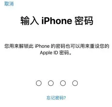 莱西苹果15维修网点分享iPhone 15六位密码怎么改四位 