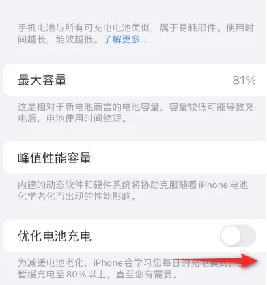 莱西苹果15维修分享iPhone15充电到80%就充不进电了怎么办 