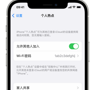 莱西apple服务站点分享iPhone上个人热点丢失了怎么办