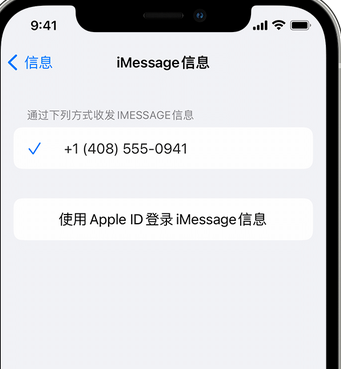 莱西apple维修iPhone上无法正常发送iMessage信息 