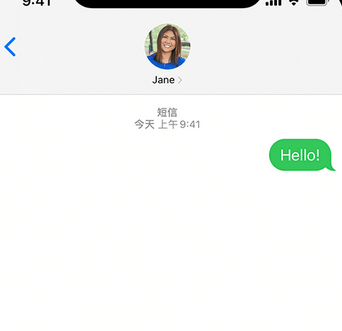 莱西apple维修iPhone上无法正常发送iMessage信息