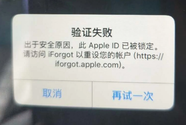 莱西iPhone维修分享iPhone上正常登录或使用AppleID怎么办 