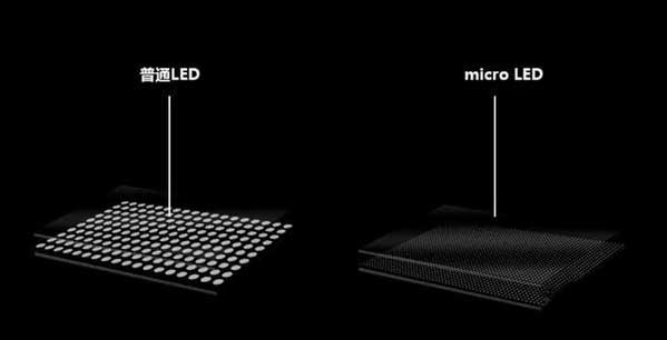 莱西苹果手机维修分享什么时候会用上MicroLED屏？ 