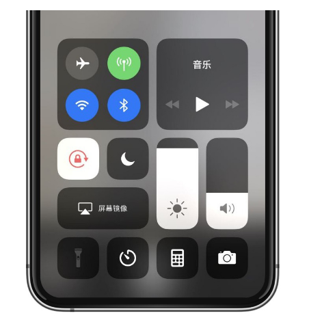 莱西苹果14维修店分享iPhone 14手电筒按键灰了怎么办 