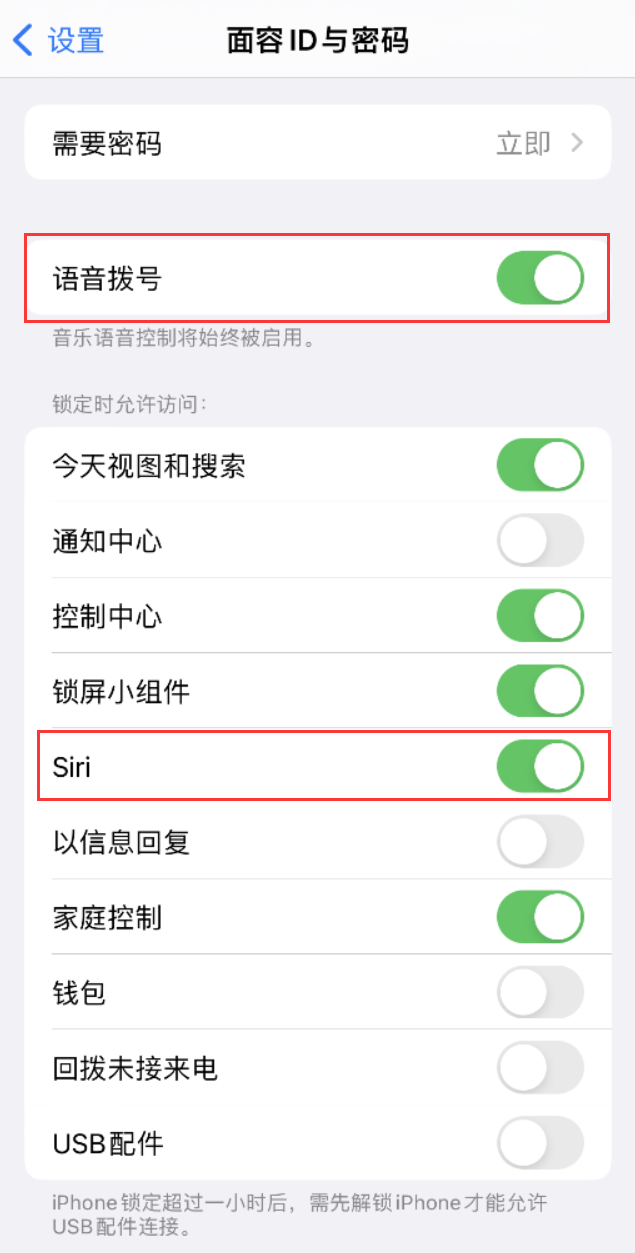 莱西苹果维修网点分享不解锁 iPhone 的情况下通过 Siri 拨打电话的方法 