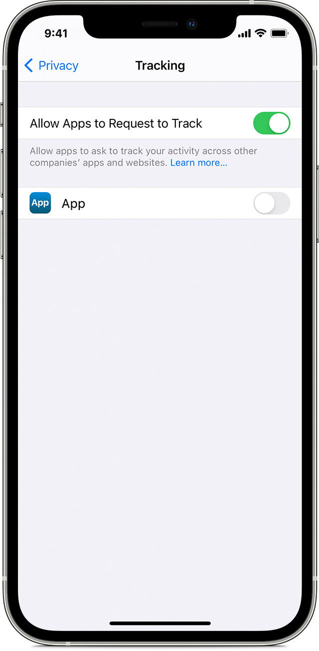 莱西苹果手机维修分享iOS 14.5 “App 跟踪透明度”是什么 